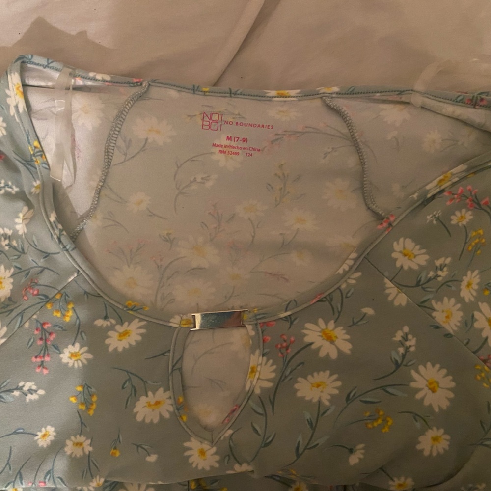 Walmart brand floral summer dress